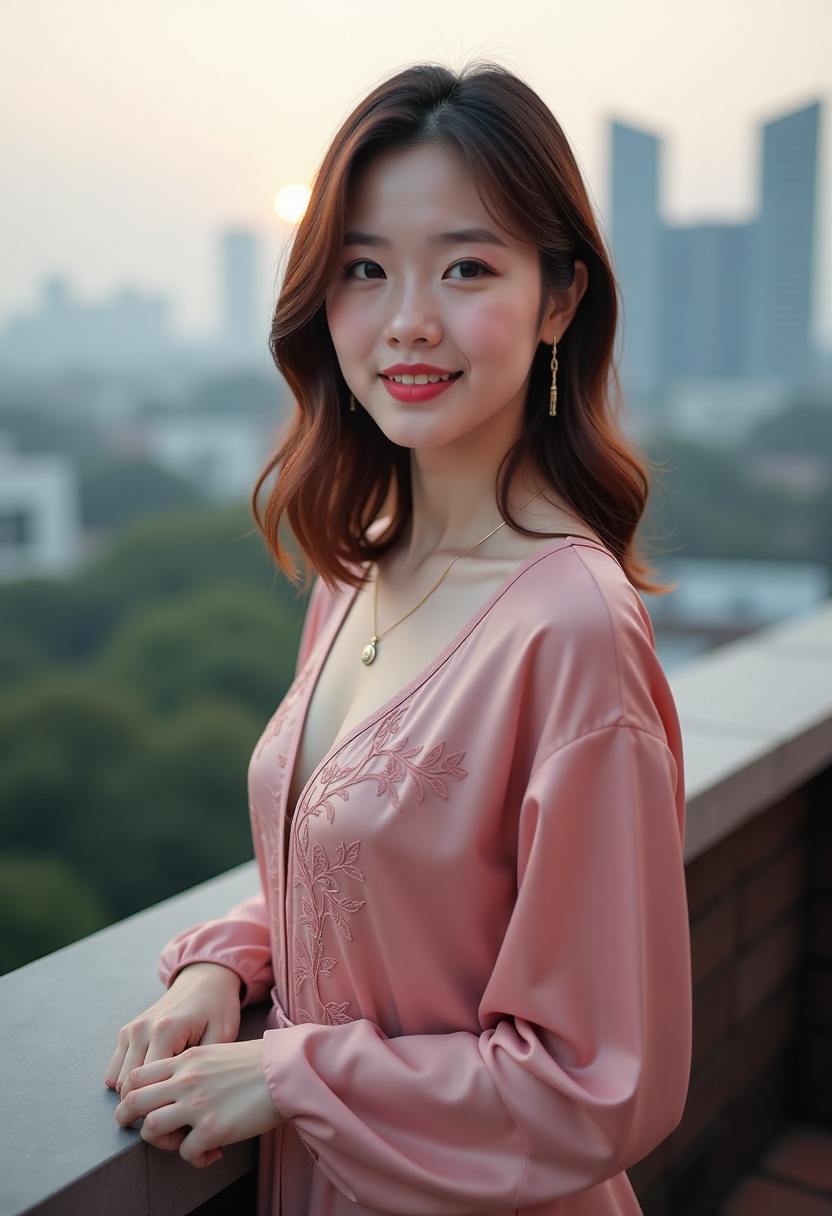 《圣特佩茨姑娘们》剧照：湖畔寄宿学校走廊
